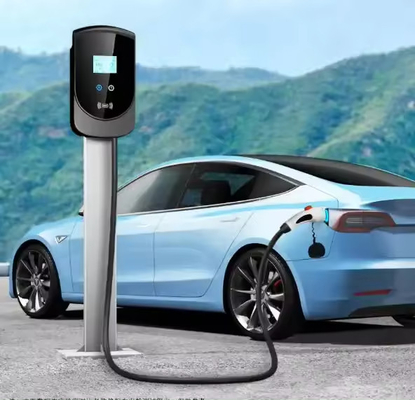 Uscita CA 22KW 2 stazioni di ricarica EV per auto elettrica impermeabile 380v Voltaggio di ingresso