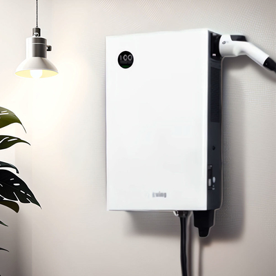 Caricabatterie a parete DC Wallbox EV con controllo Wifi App e 40KW di uscita