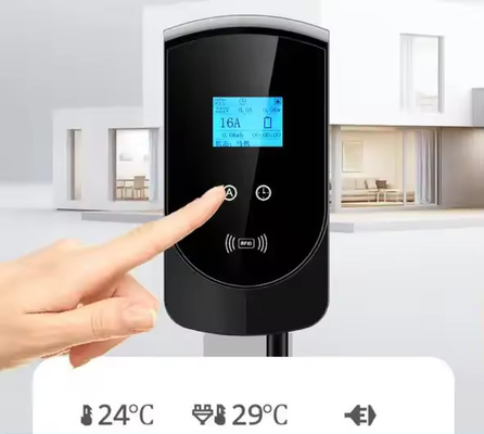 Uscita CA 22KW 2 stazioni di ricarica EV per auto elettrica impermeabile 380v Voltaggio di ingresso