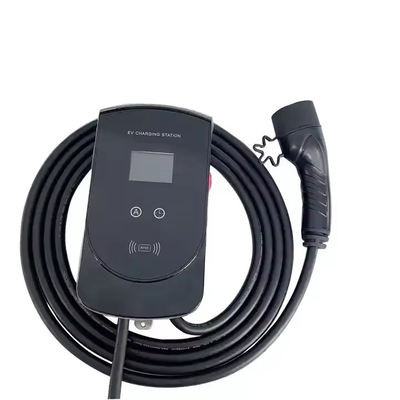 Uscita CA 22KW 2 stazioni di ricarica EV per auto elettrica impermeabile 380v Voltaggio di ingresso