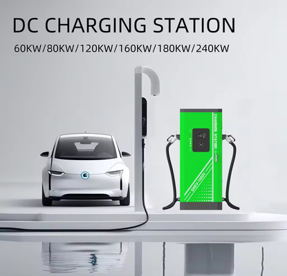 120KW 240KW EV Charger DC Home Car Charging Station per parti di veicoli a energia montate a pavimento