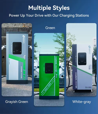 120KW 240KW EV Charger DC Home Car Charging Station per parti di veicoli a energia montate a pavimento