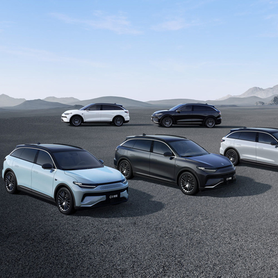 360N.m Torque massimo Motore di salto C11 2023 Auto elettriche 580km Long Range 4wd EV SUV