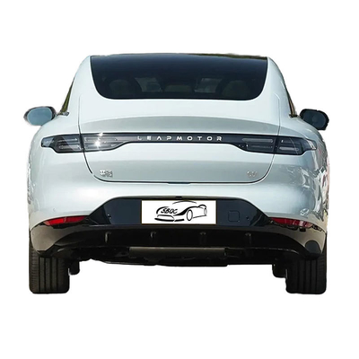 316Km Extended Range Leapmotor C01 2024 Long Range Electric Cars 4-door 5-seater Hatchback