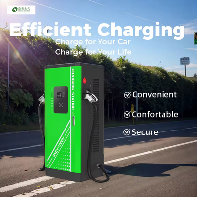 Piattaforma di ricarica per veicoli elettrici con 380V di tensione di ingresso 240KW 120KW 160KW 180KW