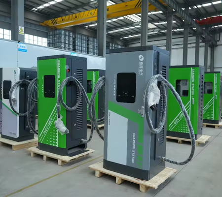Piattaforma di ricarica per veicoli elettrici con 380V di tensione di ingresso 240KW 120KW 160KW 180KW