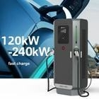 30kw 80kw 120kw 240kw piattaforma di ricarica per auto elettrica montata a pavimento con sistema di controllo IP54