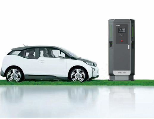 30kw 80kw 120kw 240kw piattaforma di ricarica per auto elettrica montata a pavimento con sistema di controllo IP54