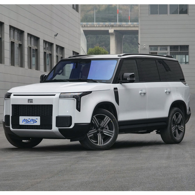 Motore elettrico B15F 7 posti SUV medio grande 2023 jishi 01 Energy Vehicle Polestones