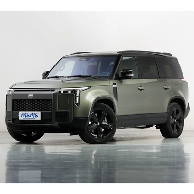 2024 Jishi01 HEV Hybrid Electric Vehicle Polestones 01 6 posti 5 porte 7 posti Motore B15F