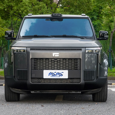 2023 SUV medio grande Jishi 01 Veicolo elettrico SUV ibrido di lusso 5050*1980*1869mm