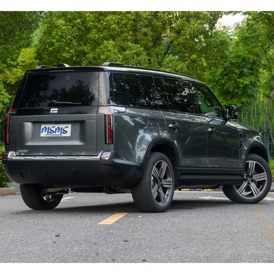 2023 BAIC Jishi 01 Hybrid PHEV SUV 6/7Siat Luxury 4X4 Extended Range 1338km Auto elettrica