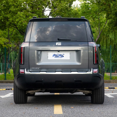 2023 BAIC Jishi 01 Hybrid PHEV SUV 6/7Siat Luxury 4X4 Extended Range 1338km Auto elettrica