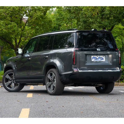 2023 BAIC Jishi 01 Hybrid PHEV SUV 6/7Siat Luxury 4X4 Extended Range 1338km Auto elettrica