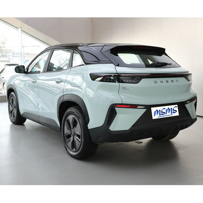 2023 Chery Shuxianghome Pro Left Hand Drive Auto elettrica con 412 km di autonomia e 5 posti