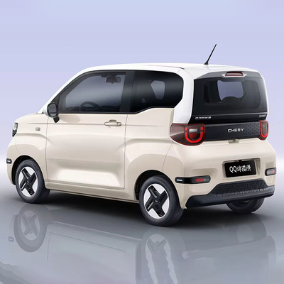 Level Mini Car Chery QQ Ice Cream 120 km Veicolo energetico con 6,5 ore di ricarica