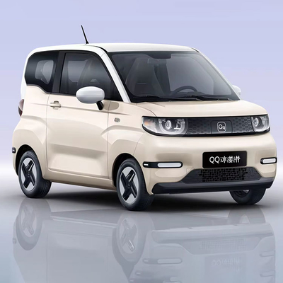 Level Mini Car Chery QQ Ice Cream 120 km Veicolo energetico con 6,5 ore di ricarica
