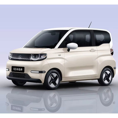 Level Mini Car Chery QQ Ice Cream 120 km Veicolo energetico con 6,5 ore di ricarica