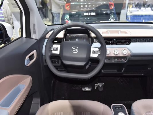 Level Mini Car Chery QQ Ice Cream 120 km Veicolo energetico con 6,5 ore di ricarica