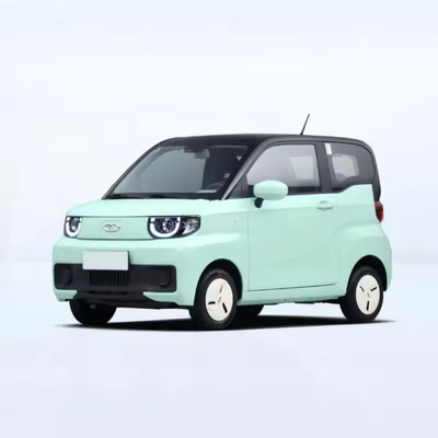 Chery QQ Ice Cream 2024 3 porte 4 posti Mini auto elettrica per SUV struttura del corpo