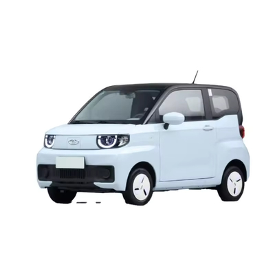 Chery QQ Ice Cream 2024 3 porte 4 posti Mini auto elettrica per SUV struttura del corpo