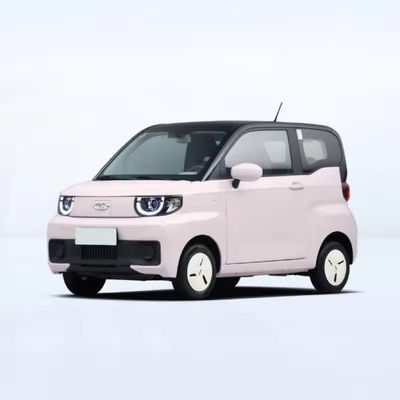 Chery QQ Ice Cream 2024 3 porte 4 posti Mini auto elettrica per SUV struttura del corpo
