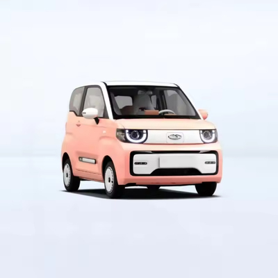 Chery QQ Ice Cream 2024 3 porte 4 posti Mini auto elettrica per SUV struttura del corpo