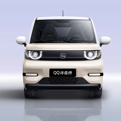 Chery QQ Ice Cream 2024 3 porte 4 posti Mini auto elettrica per SUV struttura del corpo