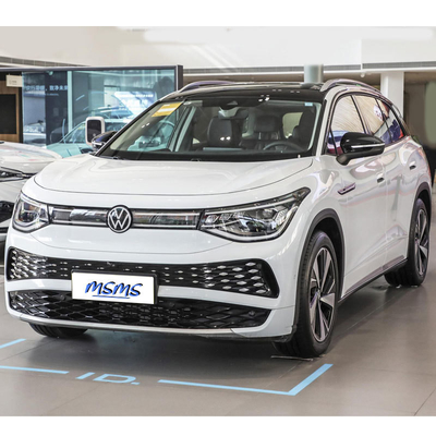 Vw Id6 X Prime SUV elettrico con sospensione posteriore a doppio filo e passo 2965 mm
