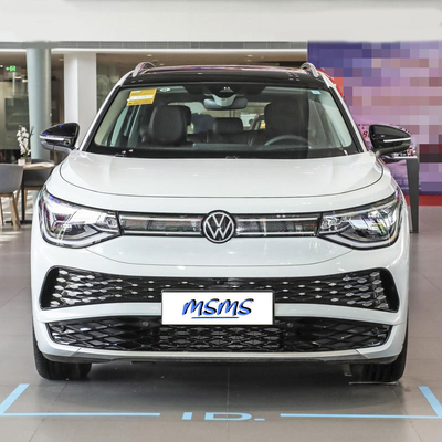 Vw Id6 X Prime SUV elettrico con sospensione posteriore a doppio filo e passo 2965 mm