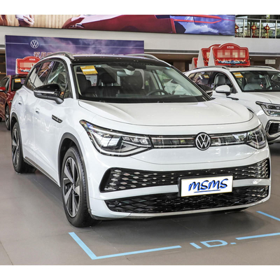 Vw Id6 X Prime SUV elettrico con sospensione posteriore a doppio filo e passo 2965 mm