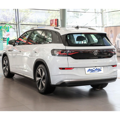Vw Id6 X Prime SUV elettrico con sospensione posteriore a doppio filo e passo 2965 mm