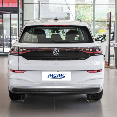 Vw Id6 X Prime SUV elettrico con sospensione posteriore a doppio filo e passo 2965 mm