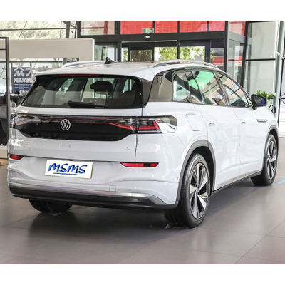 Vw Id6 X Prime SUV elettrico con sospensione posteriore a doppio filo e passo 2965 mm