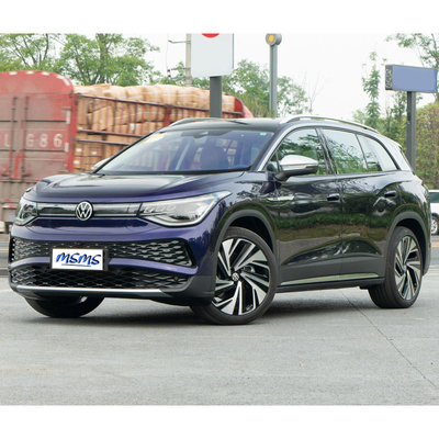 2022 VW id4 id6 Crozz X Veicolo elettrico Potenza totale del motore 550KM Tempo di ricarica veloce 1-3h