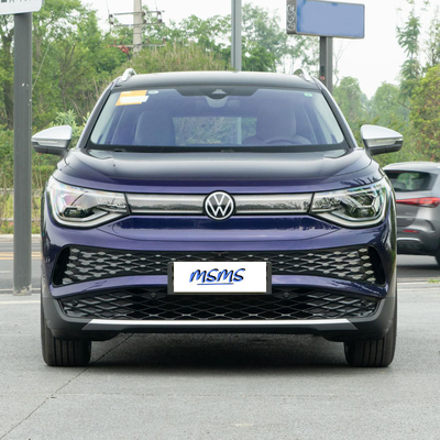 2022 VW id4 id6 Crozz X Veicolo elettrico Potenza totale del motore 550KM Tempo di ricarica veloce 1-3h