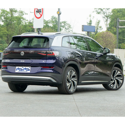 2022 VW id4 id6 Crozz X Veicolo elettrico Potenza totale del motore 550KM Tempo di ricarica veloce 1-3h
