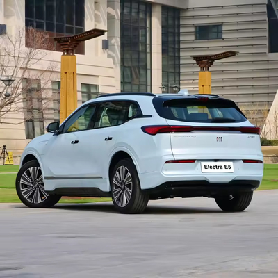 180 km/h Velocità massima Puro elettrico 2023 Buick E5 a mano sinistra Gran SUV a 5 posti