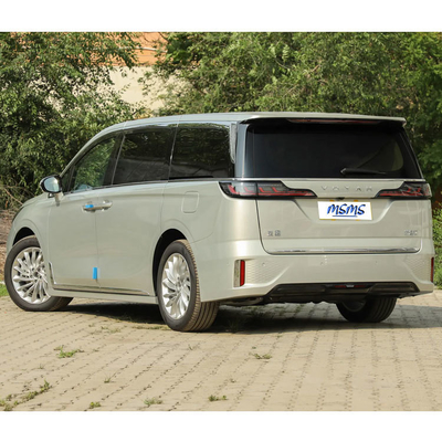 2024 Voyah Dreamer MPV elettrico a 7 posti con autonomia elettrica di 510 km e velocità massima di 210 Km/h