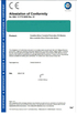 Porcellana Chongqing Martha Marceau International Trade Co., Ltd. Certificazioni
